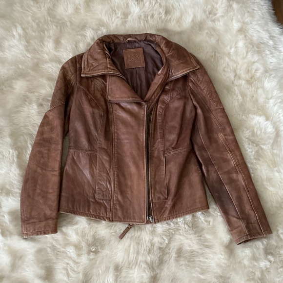Burton of London Leather Jacket - Picture 1 of 3